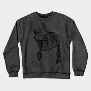 Hand of the Warrior Crewneck Sweatshirt